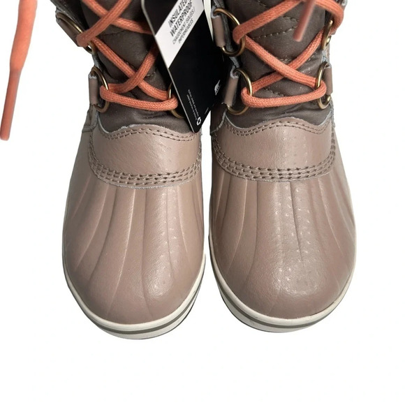 Sorel 'Tofino II' Faux Fur Lined Waterproof Boot in Omega Taupe Sz: 7 - Picture 13 of 15